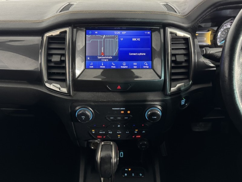 2022 (72) FORD COMMERCIAL RANGER Pick Up Double Cab Wildtrak 2.0 EcoBlue 213 Auto 5054622