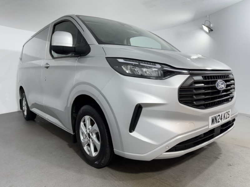 2024 (24) FORD COMMERCIAL TRANSIT CUSTOM 2.0 EcoBlue 136ps H1 Van Limited 5047602