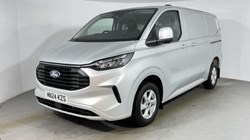 2024 (24) FORD COMMERCIAL TRANSIT CUSTOM 2.0 EcoBlue 136ps H1 Van Limited 5047589