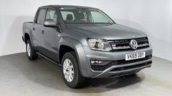 2019 (69) VOLKSWAGEN COMMERCIAL AMAROK D/Cab Pick Up Trendline 3.0 V6 TDI 204 BMT 4M Auto 5067802
