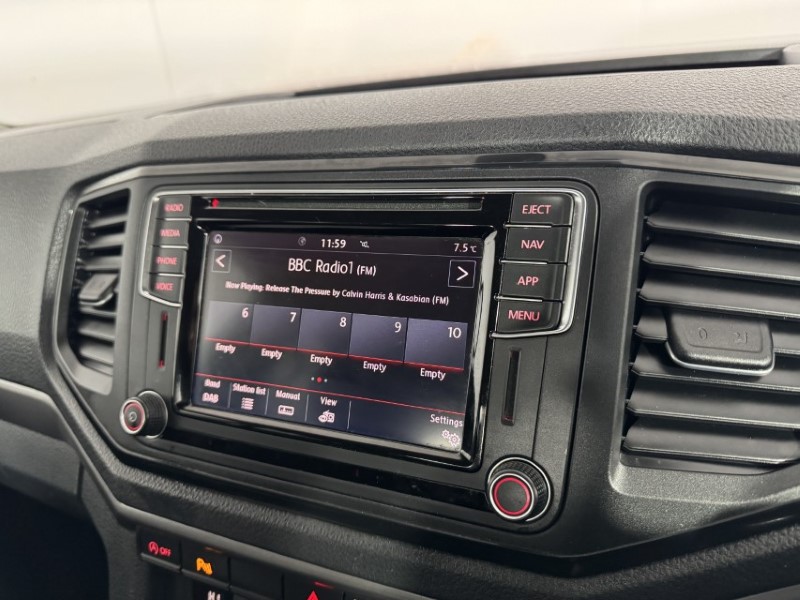 2019 (69) VOLKSWAGEN COMMERCIAL AMAROK D/Cab Pick Up Trendline 3.0 V6 TDI 204 BMT 4M Auto 5067746