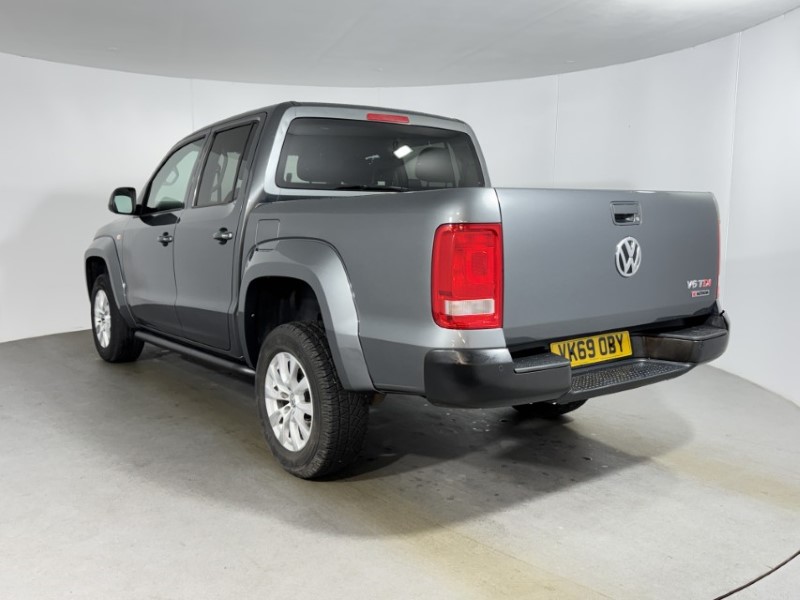 2019 (69) VOLKSWAGEN COMMERCIAL AMAROK D/Cab Pick Up Trendline 3.0 V6 TDI 204 BMT 4M Auto 1