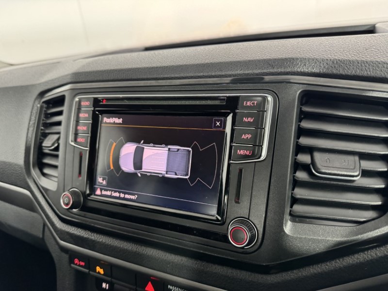 2019 (69) VOLKSWAGEN COMMERCIAL AMAROK D/Cab Pick Up Trendline 3.0 V6 TDI 204 BMT 4M Auto 5067745