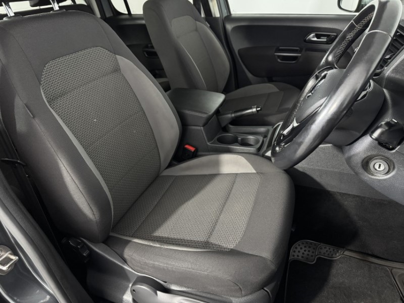 2019 (69) VOLKSWAGEN COMMERCIAL AMAROK D/Cab Pick Up Trendline 3.0 V6 TDI 204 BMT 4M Auto 5067761