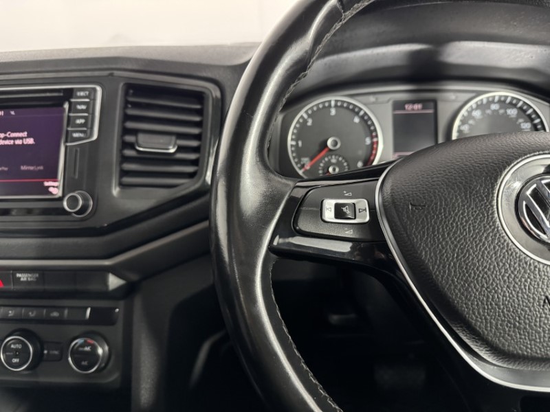 2019 (69) VOLKSWAGEN COMMERCIAL AMAROK D/Cab Pick Up Trendline 3.0 V6 TDI 204 BMT 4M Auto 5067758