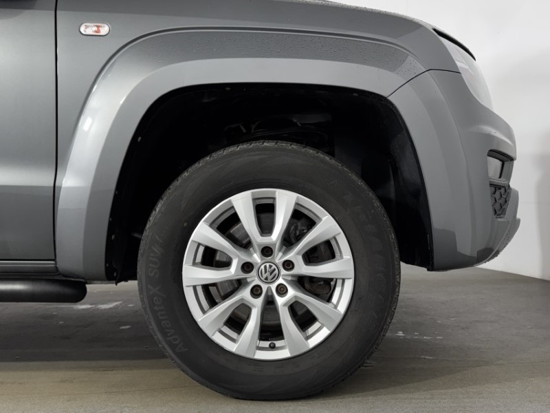 2019 (69) VOLKSWAGEN COMMERCIAL AMAROK D/Cab Pick Up Trendline 3.0 V6 TDI 204 BMT 4M Auto 5067777