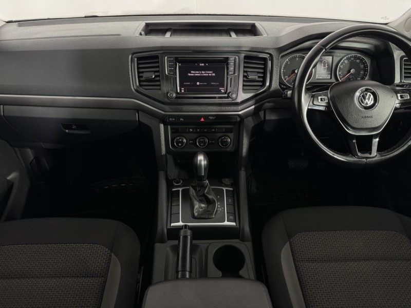 2019 (69) VOLKSWAGEN COMMERCIAL AMAROK D/Cab Pick Up Trendline 3.0 V6 TDI 204 BMT 4M Auto 5067762