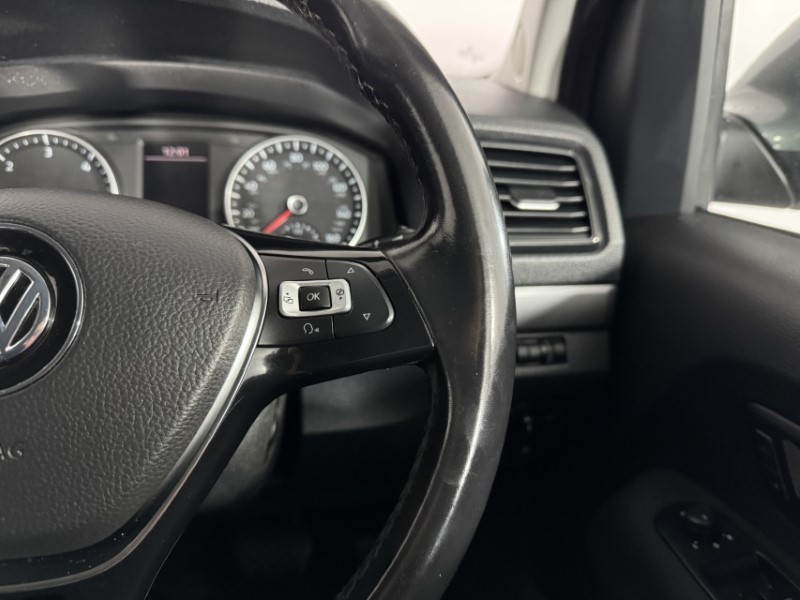 2019 (69) VOLKSWAGEN COMMERCIAL AMAROK D/Cab Pick Up Trendline 3.0 V6 TDI 204 BMT 4M Auto 5067759