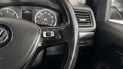 2019 (69) VOLKSWAGEN COMMERCIAL AMAROK D/Cab Pick Up Trendline 3.0 V6 TDI 204 BMT 4M Auto 5067759