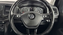 2019 (69) VOLKSWAGEN COMMERCIAL AMAROK D/Cab Pick Up Trendline 3.0 V6 TDI 204 BMT 4M Auto 5067757