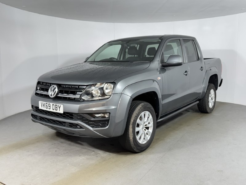 2019 (69) VOLKSWAGEN COMMERCIAL AMAROK D/Cab Pick Up Trendline 3.0 V6 TDI 204 BMT 4M Auto 5067790