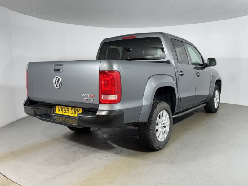 2019 (69) VOLKSWAGEN COMMERCIAL AMAROK D/Cab Pick Up Trendline 3.0 V6 TDI 204 BMT 4M Auto 5067797