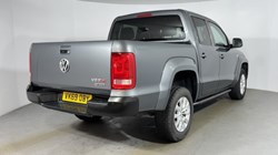 2019 (69) VOLKSWAGEN COMMERCIAL AMAROK D/Cab Pick Up Trendline 3.0 V6 TDI 204 BMT 4M Auto 5067797