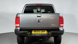 2019 (69) VOLKSWAGEN COMMERCIAL AMAROK D/Cab Pick Up Trendline 3.0 V6 TDI 204 BMT 4M Auto 5067780