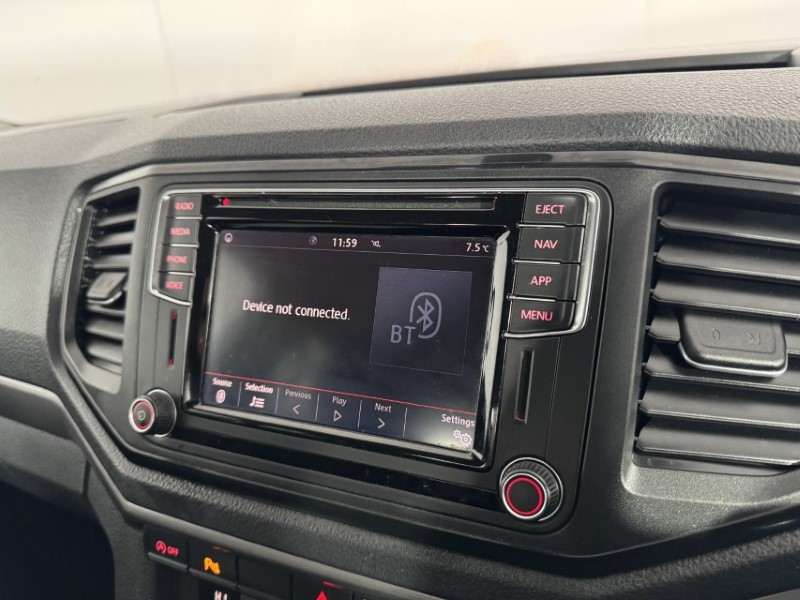 2019 (69) VOLKSWAGEN COMMERCIAL AMAROK D/Cab Pick Up Trendline 3.0 V6 TDI 204 BMT 4M Auto 5067747