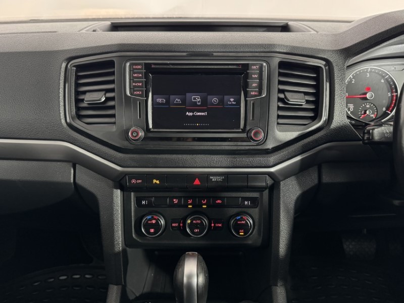 2019 (69) VOLKSWAGEN COMMERCIAL AMAROK D/Cab Pick Up Trendline 3.0 V6 TDI 204 BMT 4M Auto 5067751