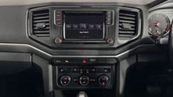 2019 (69) VOLKSWAGEN COMMERCIAL AMAROK D/Cab Pick Up Trendline 3.0 V6 TDI 204 BMT 4M Auto 5067751