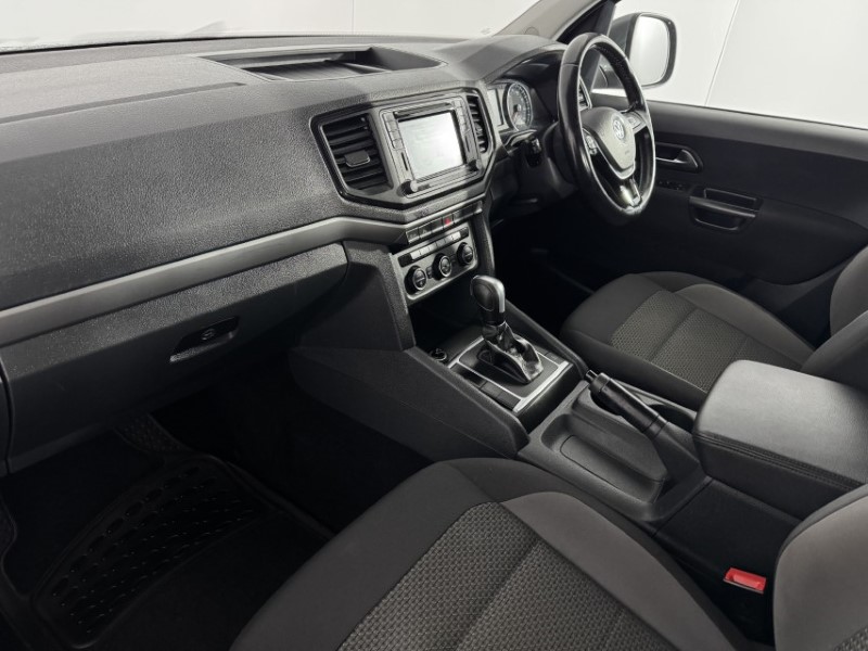 2019 (69) VOLKSWAGEN COMMERCIAL AMAROK D/Cab Pick Up Trendline 3.0 V6 TDI 204 BMT 4M Auto 5067765