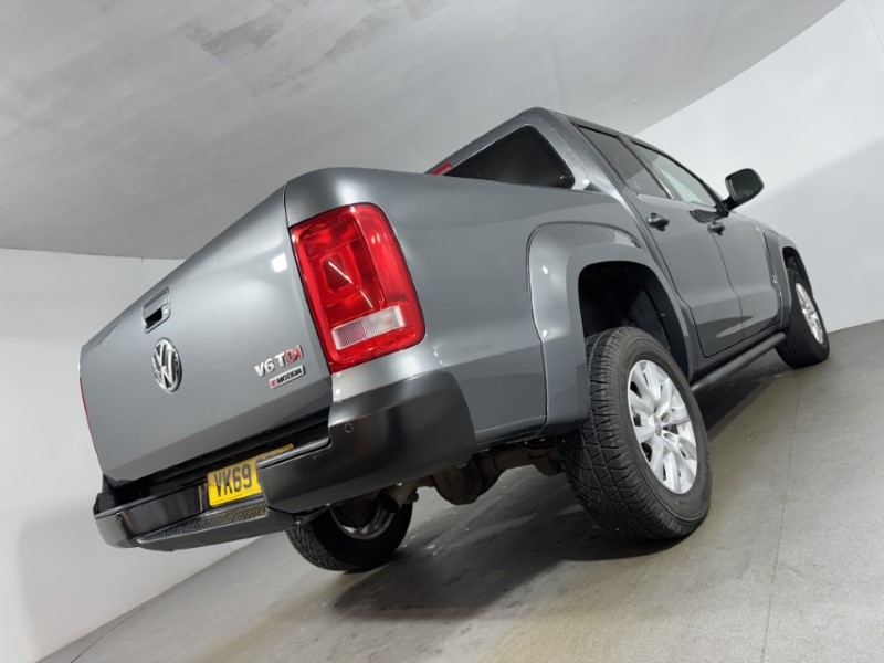 2019 (69) VOLKSWAGEN COMMERCIAL AMAROK D/Cab Pick Up Trendline 3.0 V6 TDI 204 BMT 4M Auto 5067779