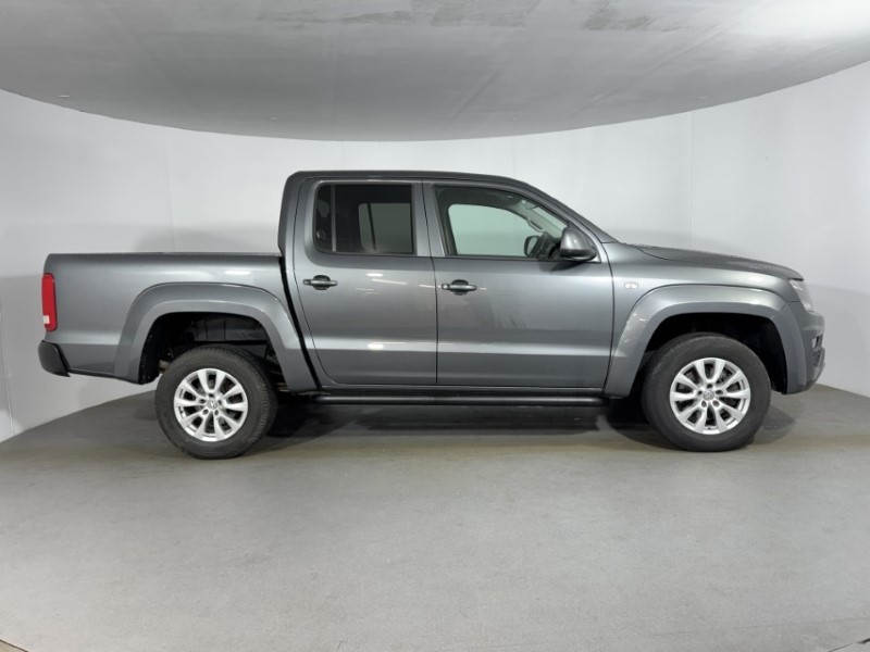 2019 (69) VOLKSWAGEN COMMERCIAL AMAROK D/Cab Pick Up Trendline 3.0 V6 TDI 204 BMT 4M Auto 5067784