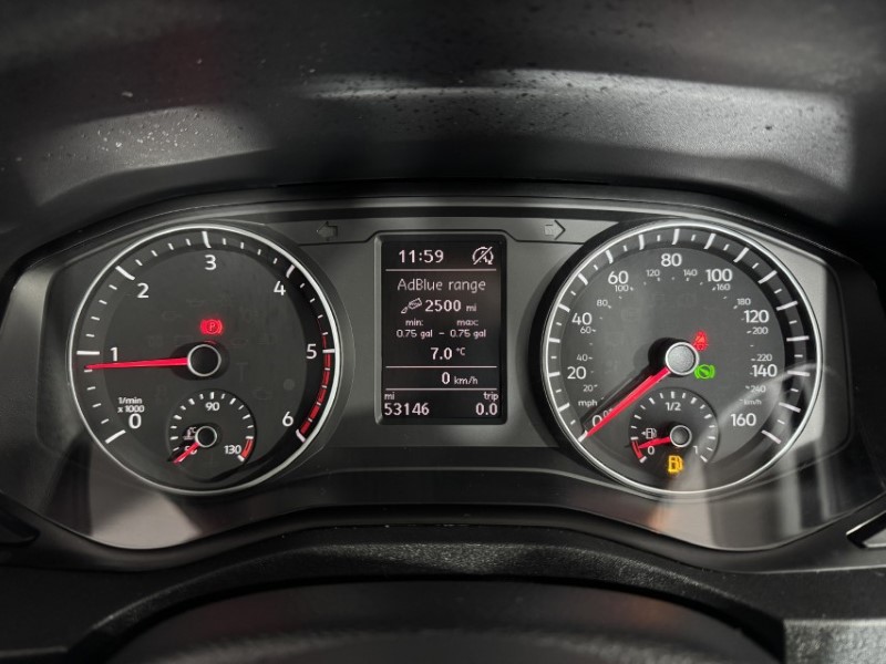 2019 (69) VOLKSWAGEN COMMERCIAL AMAROK D/Cab Pick Up Trendline 3.0 V6 TDI 204 BMT 4M Auto 5067744