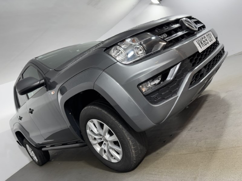 2019 (69) VOLKSWAGEN COMMERCIAL AMAROK D/Cab Pick Up Trendline 3.0 V6 TDI 204 BMT 4M Auto 5067807