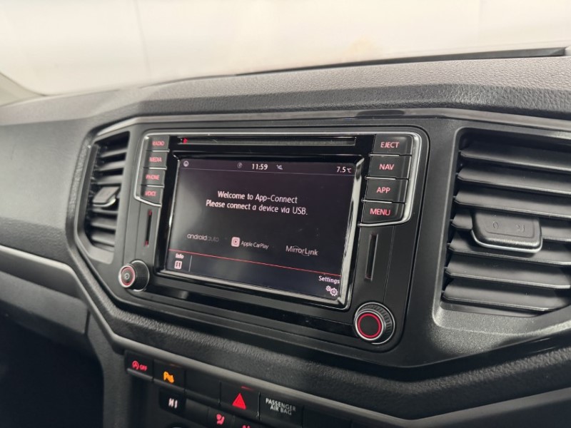 2019 (69) VOLKSWAGEN COMMERCIAL AMAROK D/Cab Pick Up Trendline 3.0 V6 TDI 204 BMT 4M Auto 5067749