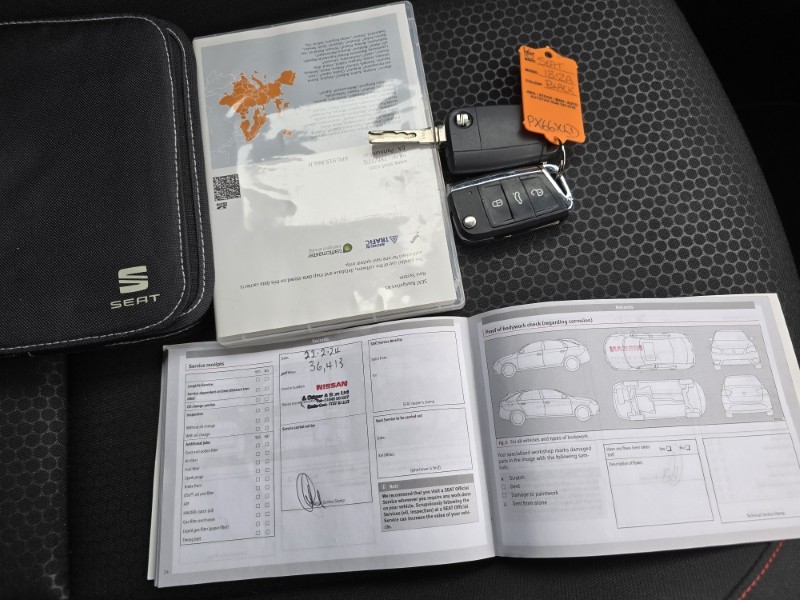 2016 (66) SEAT IBIZA 1.2 TSI 90 FR Technology 3dr 5058285