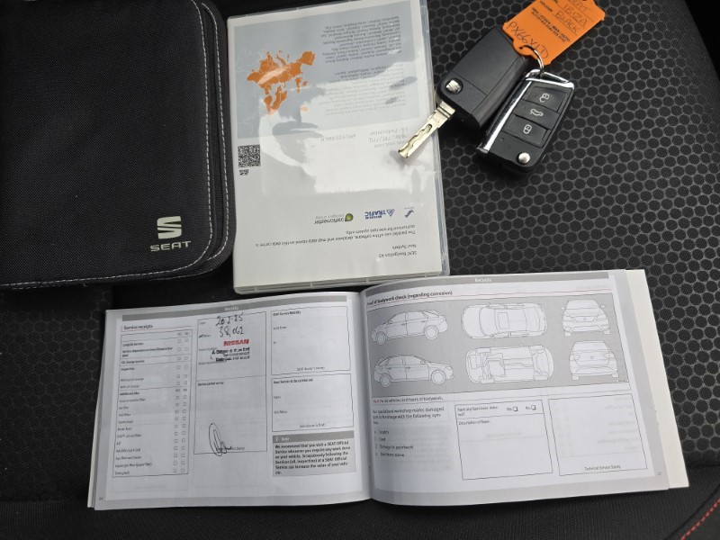 2016 (66) SEAT IBIZA 1.2 TSI 90 FR Technology 3dr 5058284