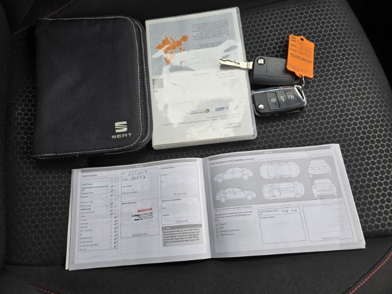 2016 (66) SEAT IBIZA 1.2 TSI 90 FR Technology 3dr 5058288