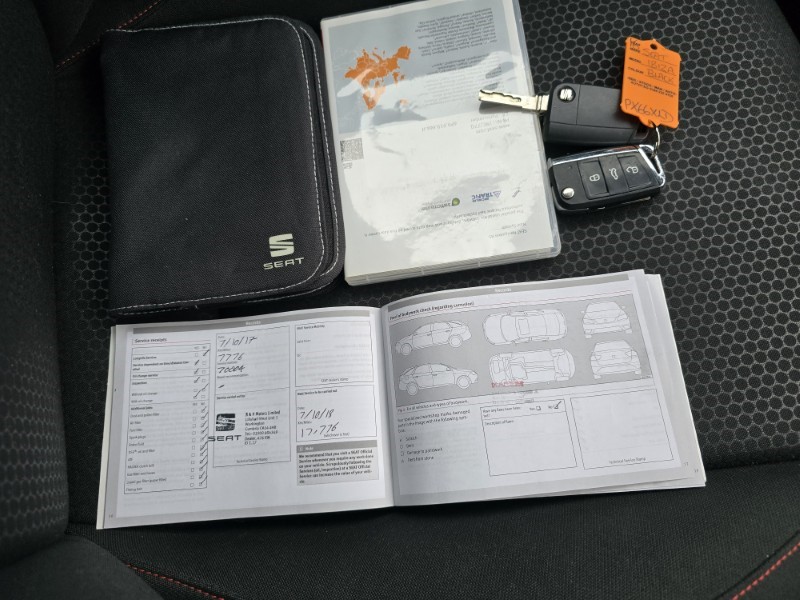 2016 (66) SEAT IBIZA 1.2 TSI 90 FR Technology 3dr 5058289