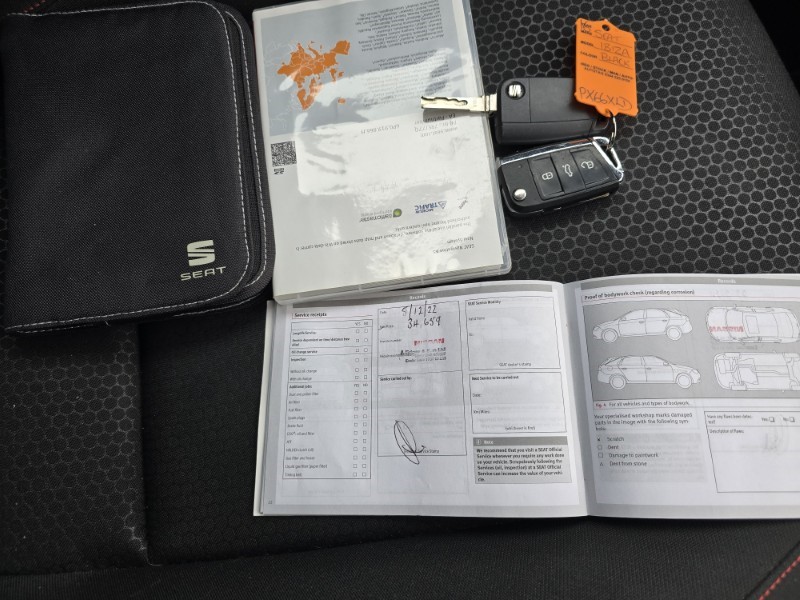 2016 (66) SEAT IBIZA 1.2 TSI 90 FR Technology 3dr 5058286