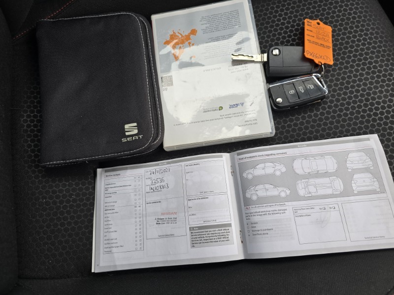 2016 (66) SEAT IBIZA 1.2 TSI 90 FR Technology 3dr 5058287