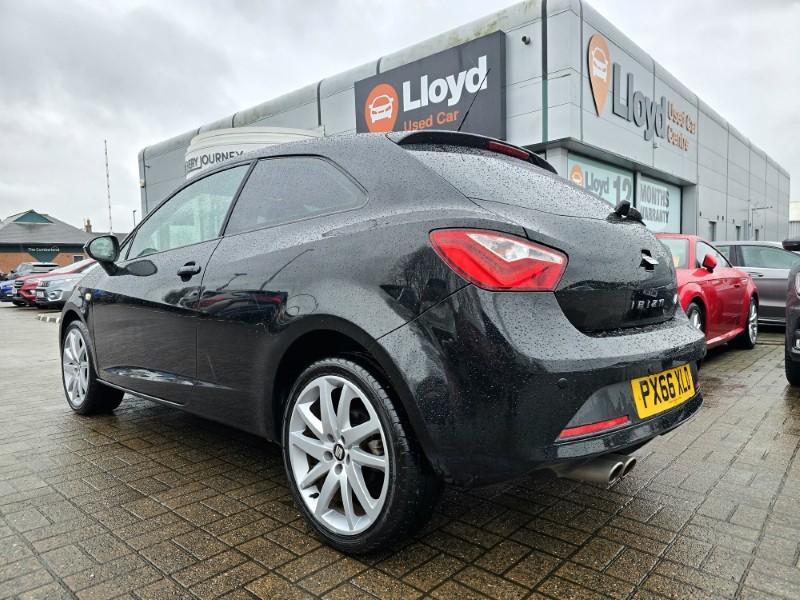 2016 (66) SEAT IBIZA 1.2 TSI 90 FR Technology 3dr 5058257