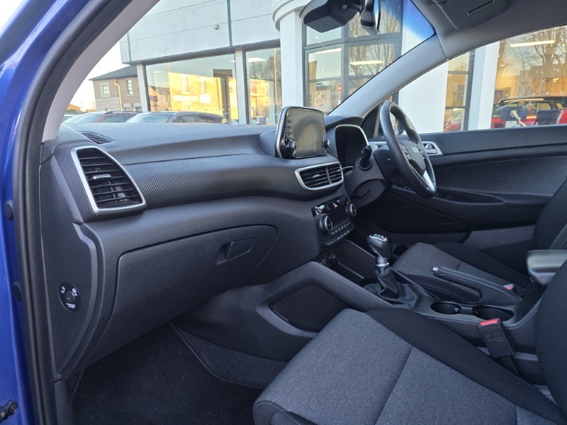 2018 (68) HYUNDAI TUCSON 1.6 CRDi SE Nav 5dr 2WD 5063280