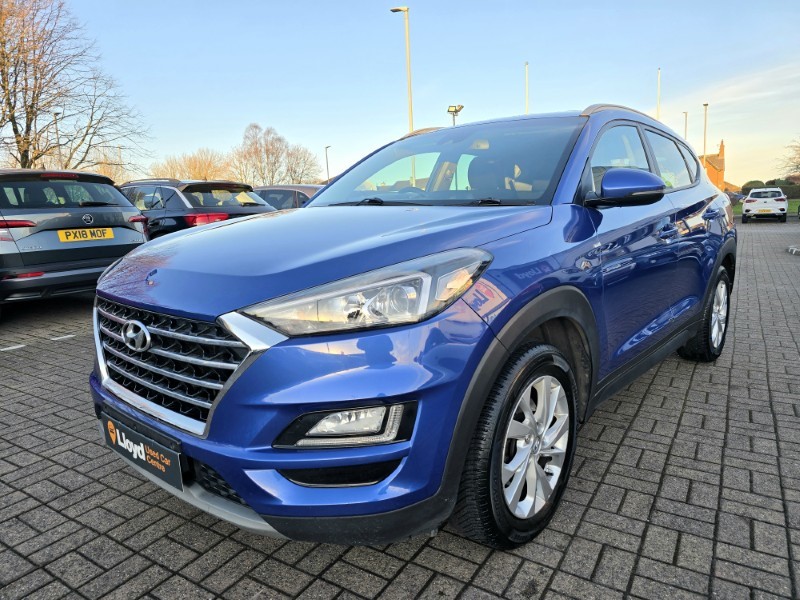 2018 (68) HYUNDAI TUCSON 1.6 CRDi SE Nav 5dr 2WD 5063258