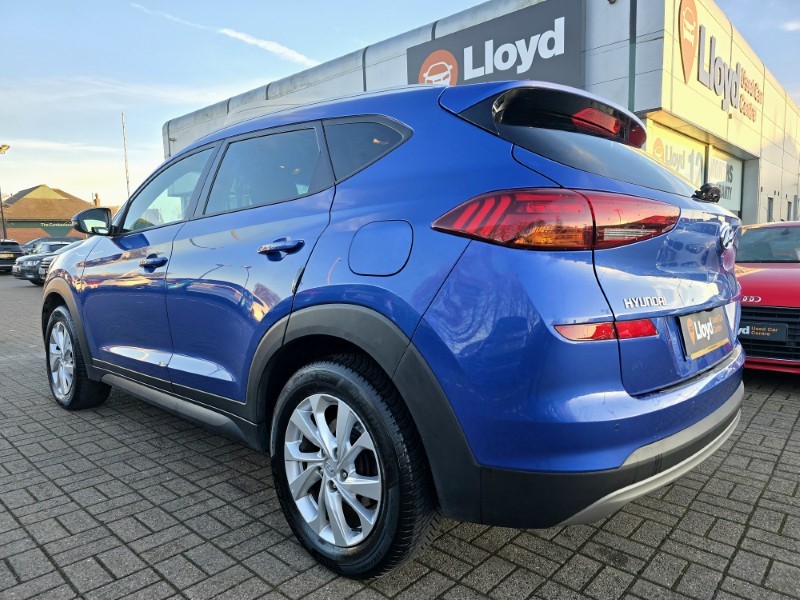 2018 (68) HYUNDAI TUCSON 1.6 CRDi SE Nav 5dr 2WD 5063267