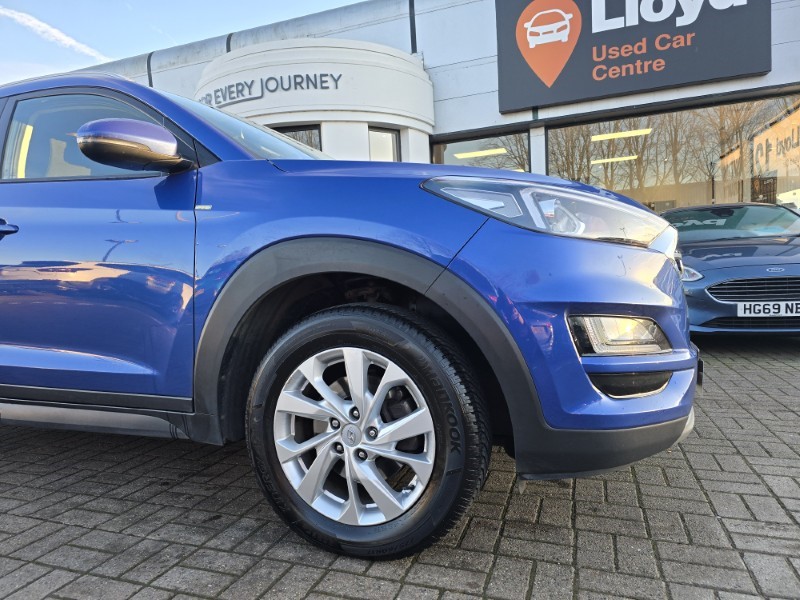 2018 (68) HYUNDAI TUCSON 1.6 CRDi SE Nav 5dr 2WD 5063252