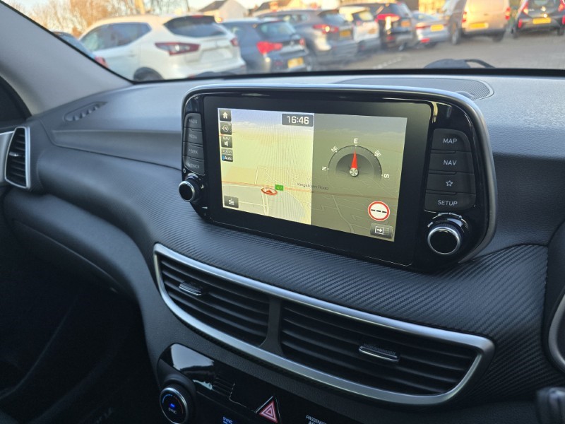 2018 (68) HYUNDAI TUCSON 1.6 CRDi SE Nav 5dr 2WD 5063290