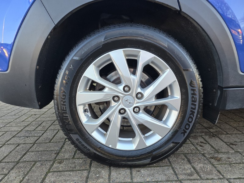 2018 (68) HYUNDAI TUCSON 1.6 CRDi SE Nav 5dr 2WD 5063253