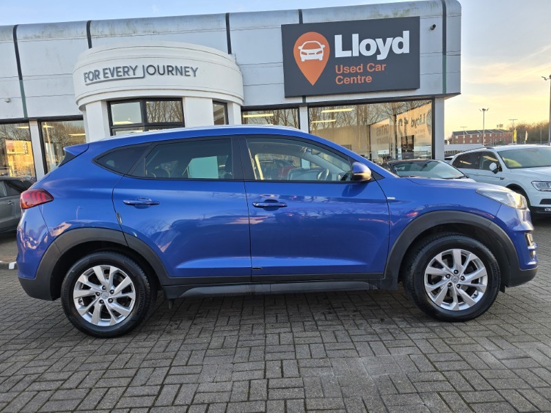 2018 (68) HYUNDAI TUCSON 1.6 CRDi SE Nav 5dr 2WD 5063251