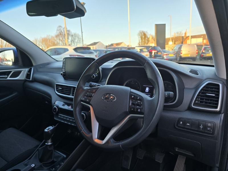 2018 (68) HYUNDAI TUCSON 1.6 CRDi SE Nav 5dr 2WD 5063283