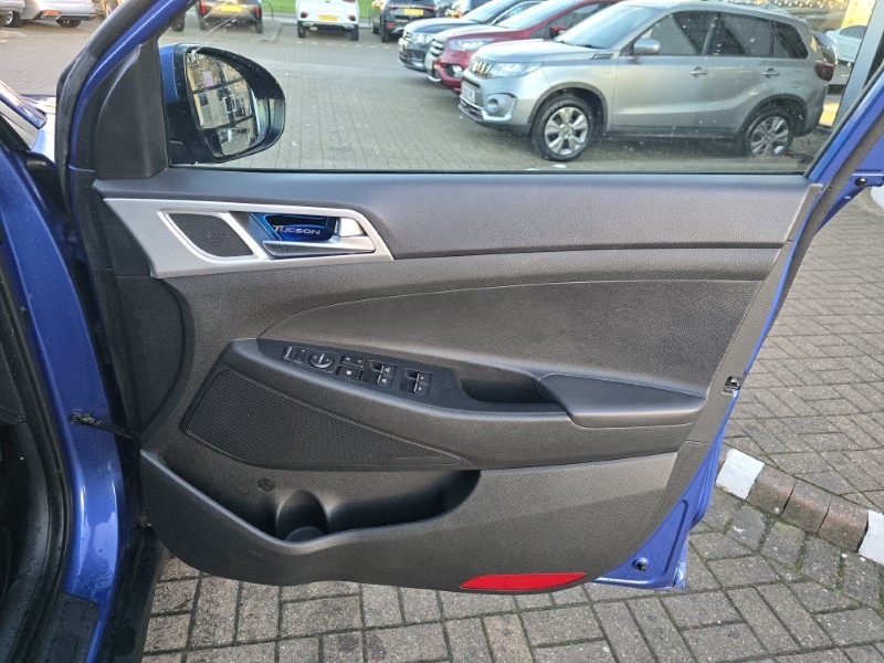 2018 (68) HYUNDAI TUCSON 1.6 CRDi SE Nav 5dr 2WD 5063282