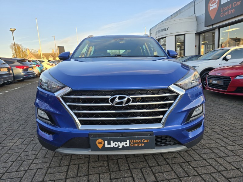 2018 (68) HYUNDAI TUCSON 1.6 CRDi SE Nav 5dr 2WD 5063257