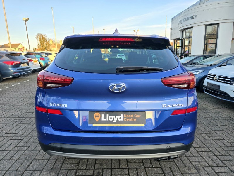 2018 (68) HYUNDAI TUCSON 1.6 CRDi SE Nav 5dr 2WD 5063265