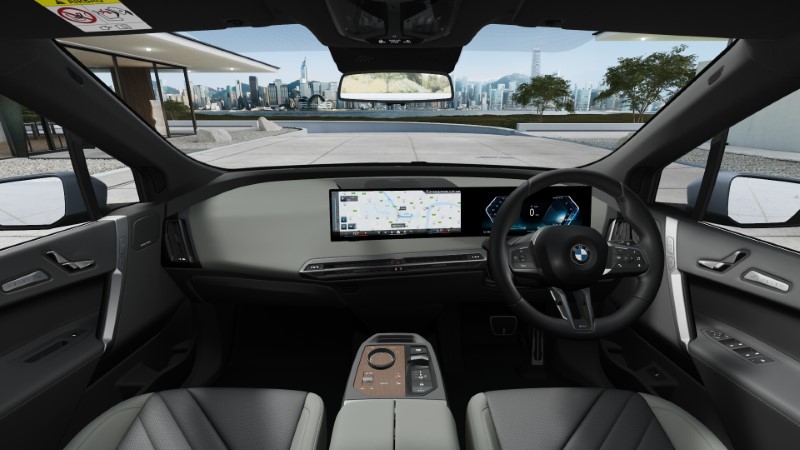 2025 (25) BMW iX 300kW xDrive45 M Sport 101kWh 5dr Auto [Skylounge] 4098368