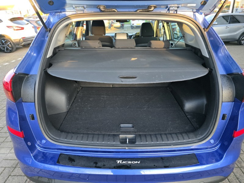 2018 (68) HYUNDAI TUCSON 1.6 CRDi SE Nav 5dr 2WD 5063271