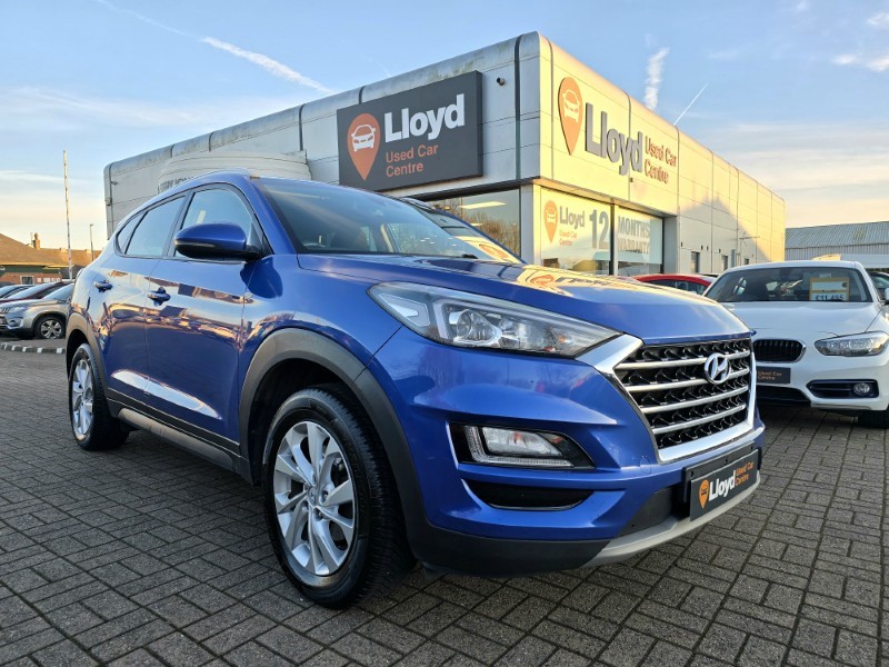 2018 (68) HYUNDAI TUCSON 1.6 CRDi SE Nav 5dr 2WD 5063259