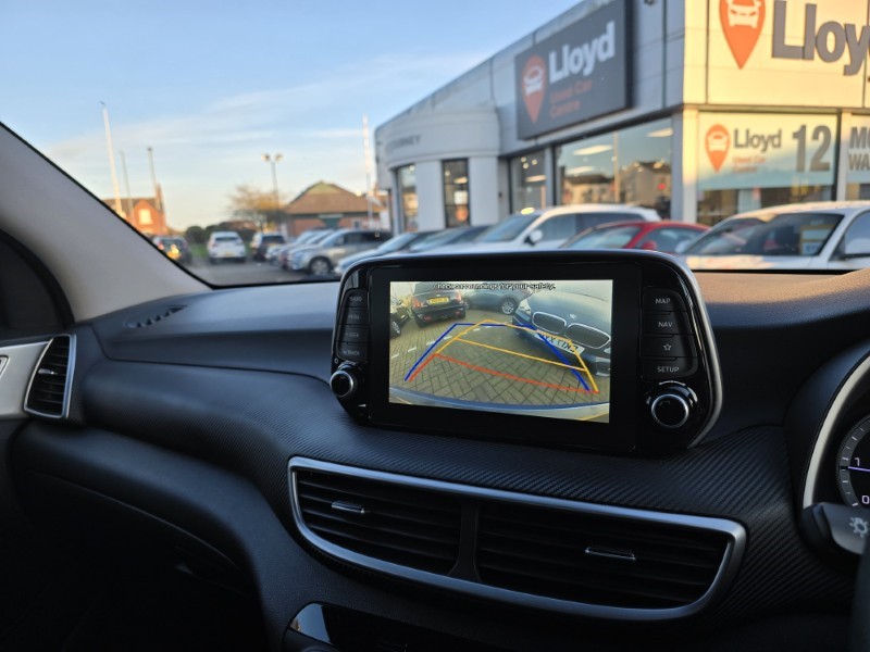 2018 (68) HYUNDAI TUCSON 1.6 CRDi SE Nav 5dr 2WD 5063262