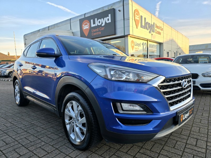 2018 (68) HYUNDAI TUCSON 1.6 CRDi SE Nav 5dr 2WD